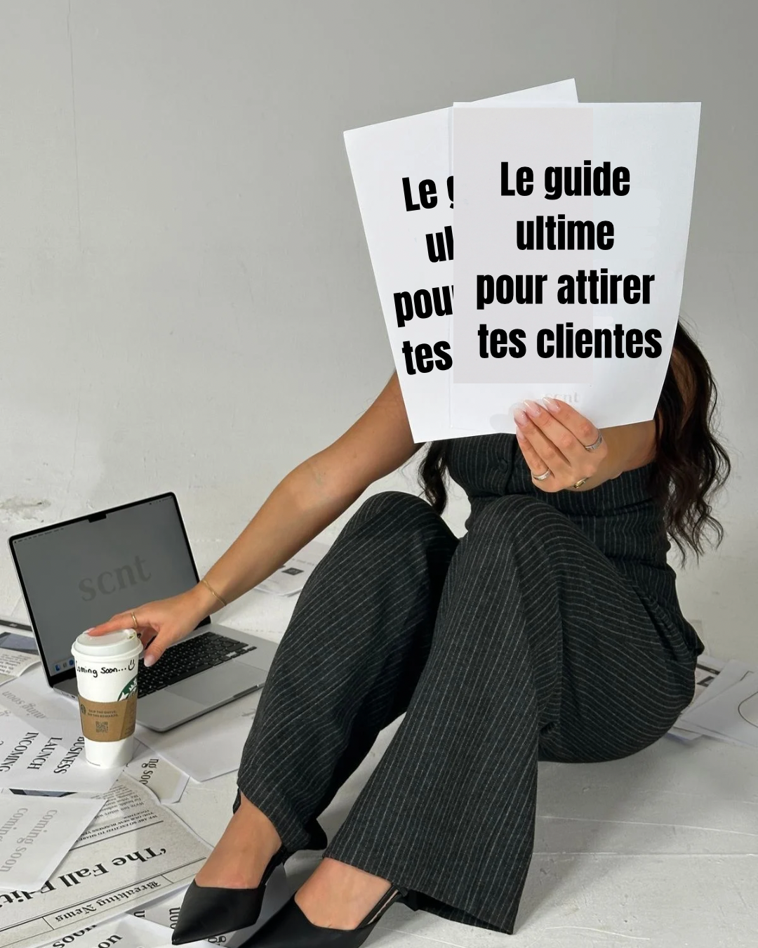 Guide - 3 étapes pour attirer des clientes sur Instagram