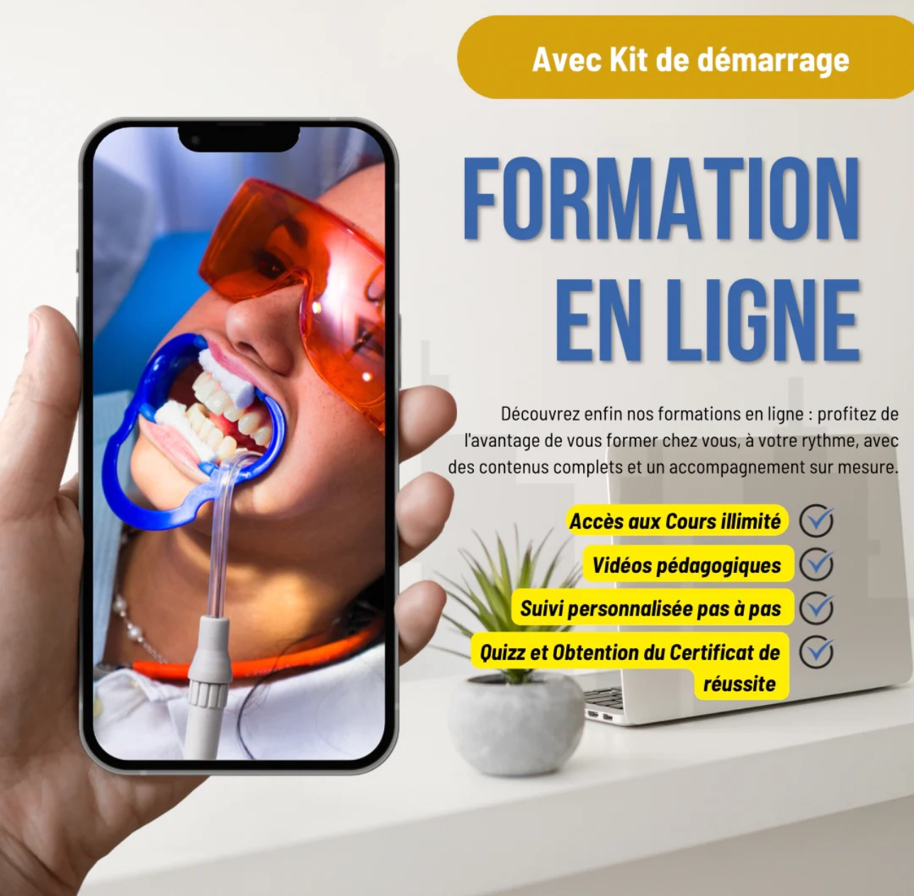 Formation en Ligne - GlowSmile